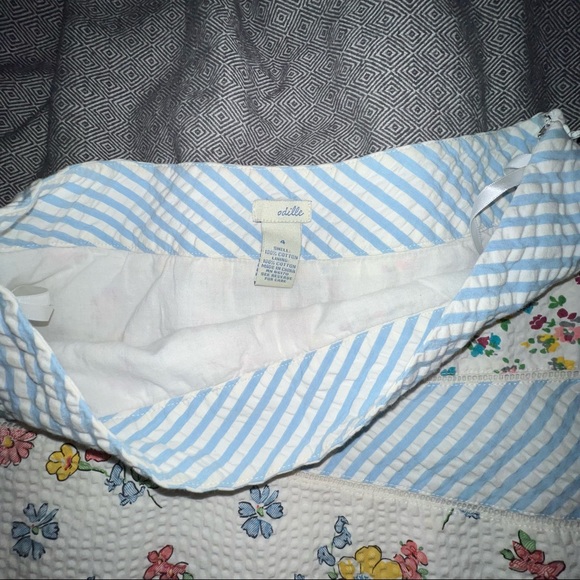 VINTAGE Sassafras skirt from Odille for Anthropologie - Picture 4 of 6